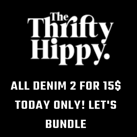 Other - 2 for 15 all denim - 2 for 10 all tops mix and match